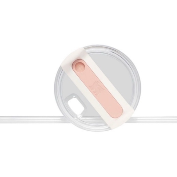 🩷NWOT🩷 Stanley 40 oz Quencher H2.0 Tumbler Rose Quartz Swirl Bundle - Picture 3 of 12